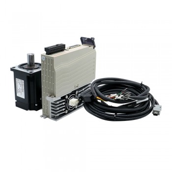 Kit de servomoteur ca 400 W/600 W/750 W/1000 W + Driver 110V/220V 1,27 Nm-3,8 Nm pour systèmes CNC et PLC