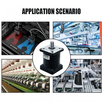Réducteur planétaire série PX86 Nema 24 Arbre d'entrée 14 mm Arbre de sortie 16 mm