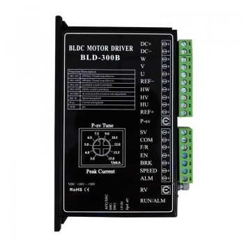 Driver moteur cc brushless, contrôleur de moteur CC brushless BLD-300B CC18-50V 15A