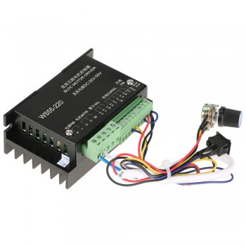 Driver moteur cc brushless triphasé, contrôleur de moteur CC brushless BLD-300B CC18-50V 15A