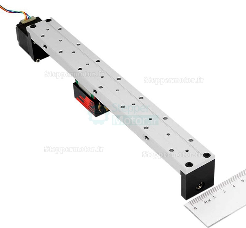 Rail de guidage linéaire actionneur linéaire FSL30 50-300mm avec moteur pas à pas Nema 14