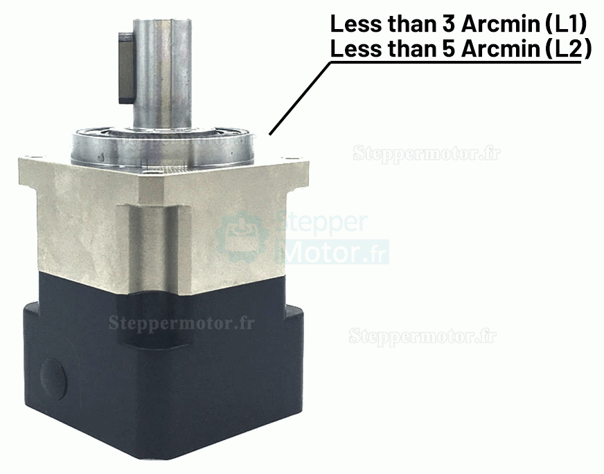 Réducteur planétaire hélicoïdal série PLG120, arbre d'entrée 19 mm/22 mm/24 mm pour moteur Svero Nema42/Nema 52