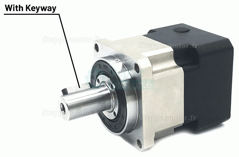 Réducteur planétaire hélicoïdal série PLG120, arbre d'entrée 19 mm/22 mm/24 mm pour moteur Svero Nema42/Nema 52