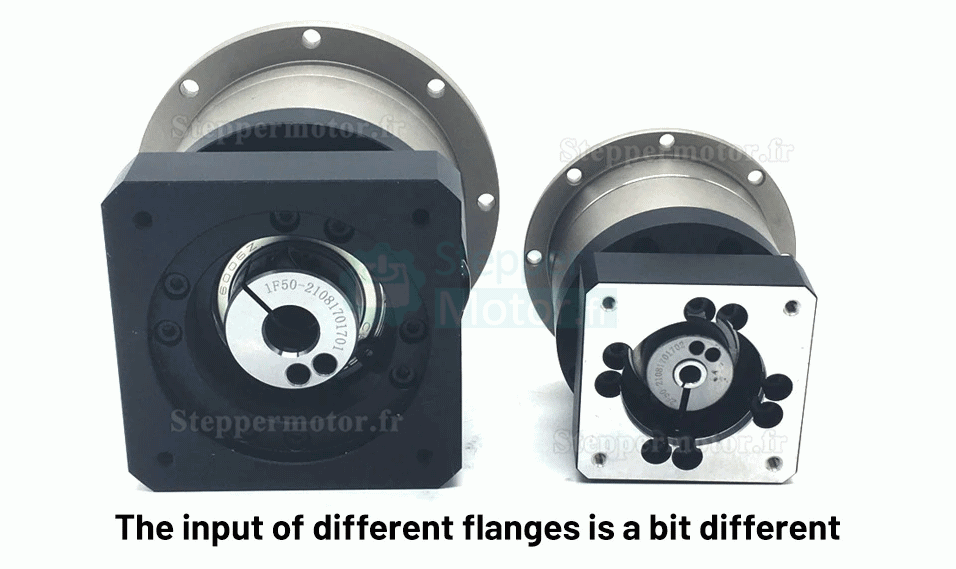 Réducteur planétaire hélicoïdal série PLX120 pour moteur pas à pas Nema 42 et servomoteur 110 mm/130 mm