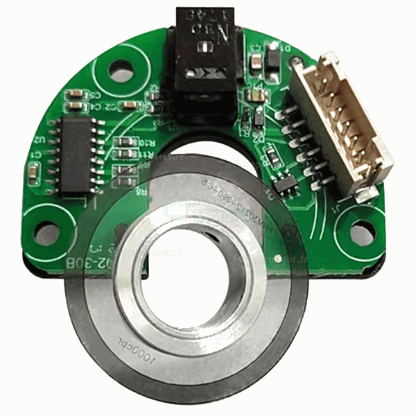 Moteur pas à pas linéaire captive Acme Nema 23 1,8 degrés 4,0A 2Nm plomb 2,54mm distance de voyage 31,8mm